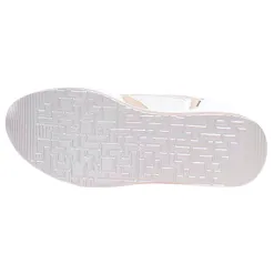 Tommy Bowe Trainers<Ladies Wedge Trainers - Gunter - White/Cream