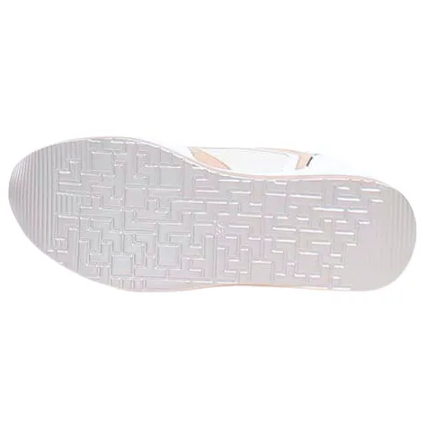 Tommy Bowe Trainers<Ladies Wedge Trainers - Gunter - White/Cream