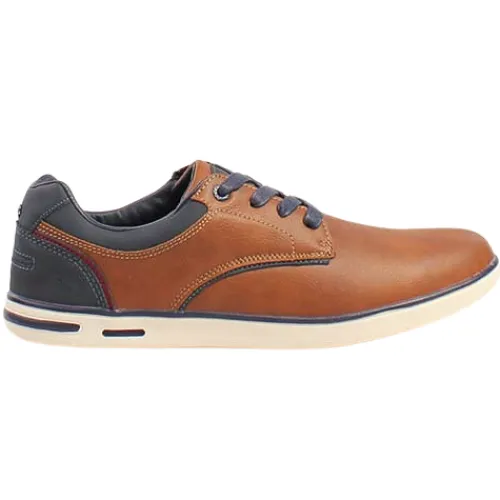 Tommy Bowe Trainers<Men's Casual Shoes - Lomax - Tan