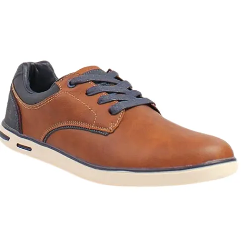 Tommy Bowe Trainers<Men's Casual Shoes - Lomax - Tan