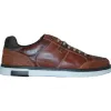 Tommy Bowe Trainers<Mens Leather Trainer - Tupou - Tan