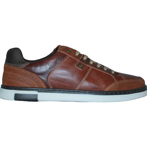 Tommy Bowe Trainers<Mens Leather Trainer - Tupou - Tan