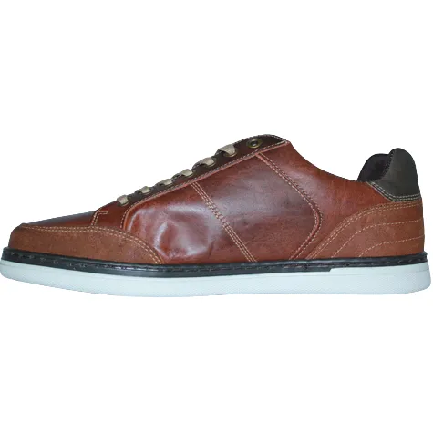 Tommy Bowe Trainers<Mens Leather Trainer - Tupou - Tan