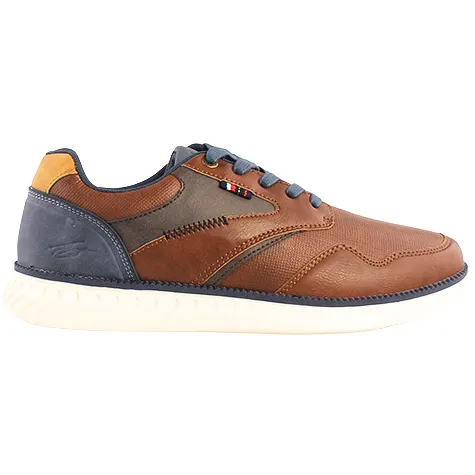 Tommy Bowe Trainers<Men's Trainers - Willemse - Tan Multi