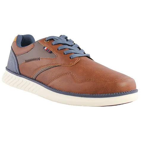 Tommy Bowe Trainers | Mens Larger Sizes<Men's Trainers -Barrett - Tan