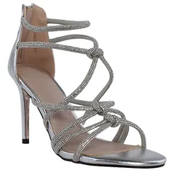 Una Healy Heels<Dressy Heels - She is Beautiful - Silver