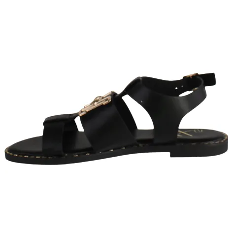 Una Healy Sandals<Flat Sandals - Surrender - Black