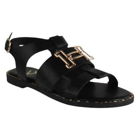 Una Healy Sandals<Flat Sandals - Surrender - Black