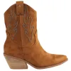 Una Healy Boots<Mid Cowboy Boots- Hostage - Brown