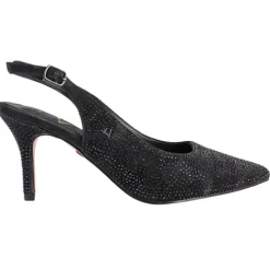 Una Healy Heels<Slingback Heels - Don't Know Why - Black