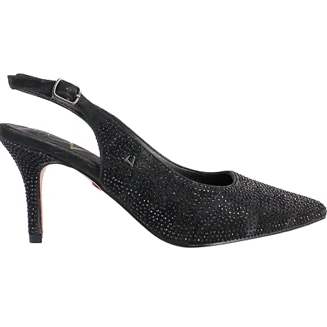 Una Healy Heels<Slingback Heels - Don't Know Why - Black