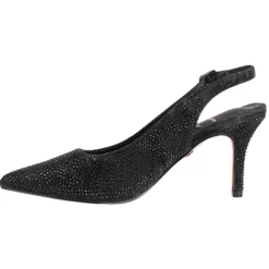 Una Healy Heels<Slingback Heels - Don't Know Why - Black