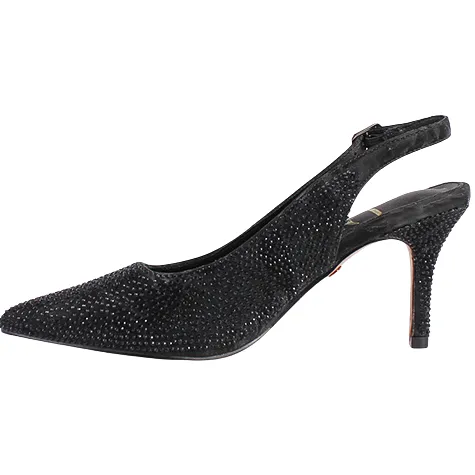 Una Healy Heels<Slingback Heels - Don't Know Why - Black