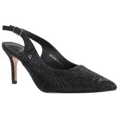 Una Healy Heels<Slingback Heels - Don't Know Why - Black