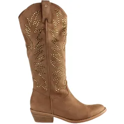 Una Healy Boots<Western Mid Boots - Nine to Five - Beige