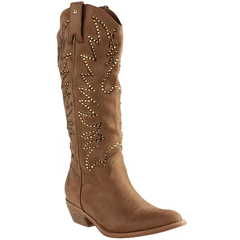 Una Healy Boots<Western Mid Boots - Nine to Five - Beige