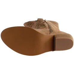 Una Healy Boots<Western Mid Boots - Nine to Five - Beige
