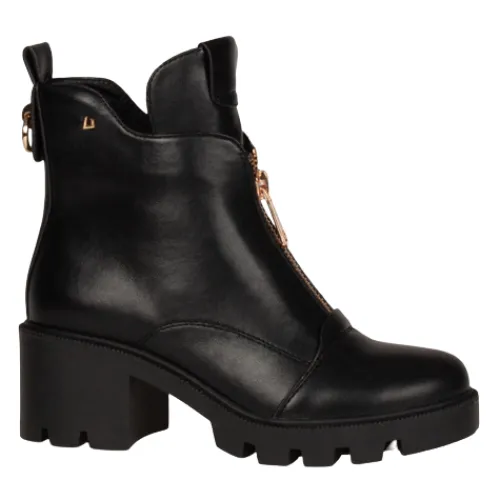 Una Healy Boots<Ankle Boot - Suzanne - Black
