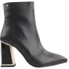 Una Healy Boots<Block Heeled Ankle Boots - Tiny Dancer - Black