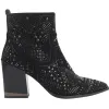 Una Healy Boots<Block Heeled Ankle Boots - Flightless - Black