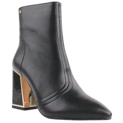 Una Healy Boots<Block Heeled Ankle Boots - Tiny Dancer - Black