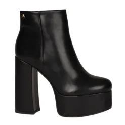 Una Healy Boots<Block Heeled Platform Boots - Girl Crush - Black