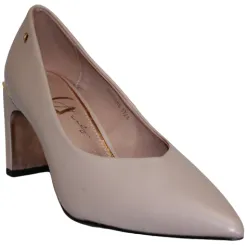 Una Healy Heels<Block Heeled Shoes - Your Song - Biscuit
