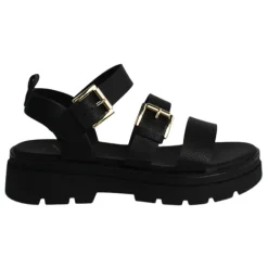Una Healy Sandals<Chunky Sandals - Something - Black