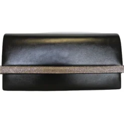 Una Healy Bags<Clutch Bag - City Of Chicago - Black
