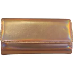 Una Healy Bags<Clutch Bag - Tears On My Pillow - Rose Gold