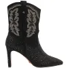 Una Healy Boots<Dressed Heeled Ankle Boots - Rainmaker - Black
