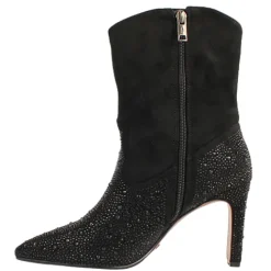 Una Healy Boots<Dressed Heeled Ankle Boots - Rainmaker - Black