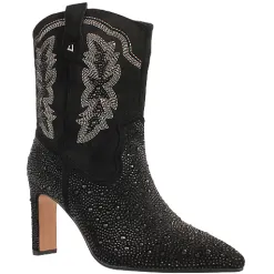 Una Healy Boots<Dressed Heeled Ankle Boots - Rainmaker - Black