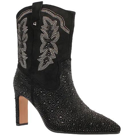 Una Healy Boots<Dressed Heeled Ankle Boots - Rainmaker - Black