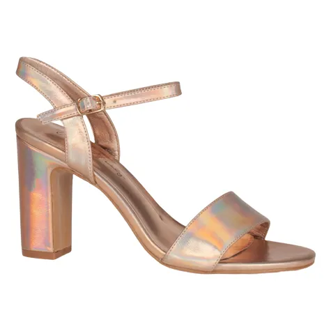 Una Healy Heels<Dressy Block Heels - Tears On My Pillow - Rose Gold