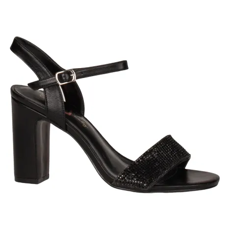 Una Healy Heels<Dressy Block Heel Sandals - Born To Jive - Black