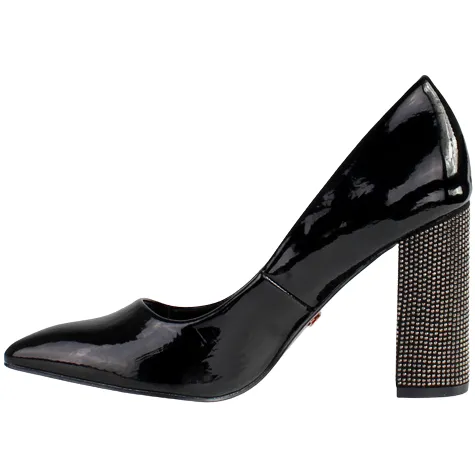 Una Healy Heels<Dressy Block Heels - Evening Star - Black Patent