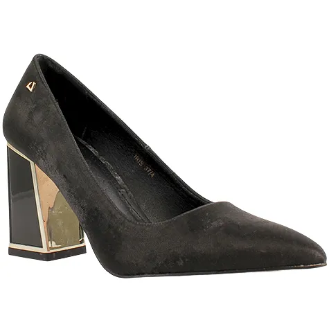 Una Healy Heels<Dressy Block Heels - Iris - Black