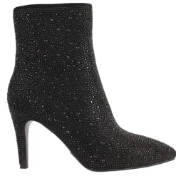 Una Healy Boots<Dressy Heeled Ankle Boots - It Had To Be You - Black Sparkle
