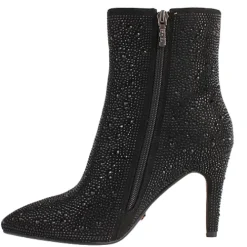 Una Healy Boots<Dressy Heeled Ankle Boots - It Had To Be You - Black Sparkle