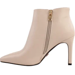 Una Healy Boots<Dressy Heeled Ankle Boots - Love Song - Beige