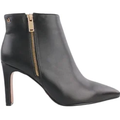 Una Healy Boots<Dressy Heeled Ankle Boots - Love Song - Black