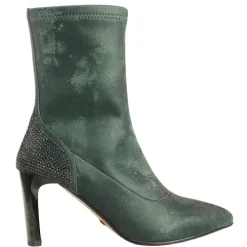 Una Healy Boots<Dressy Heeled Ankle Boots - Fall To Pieces - Green