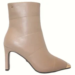 Una Healy Boots<Dressy Heeled Ankle Boots - Feel So Real - Nude