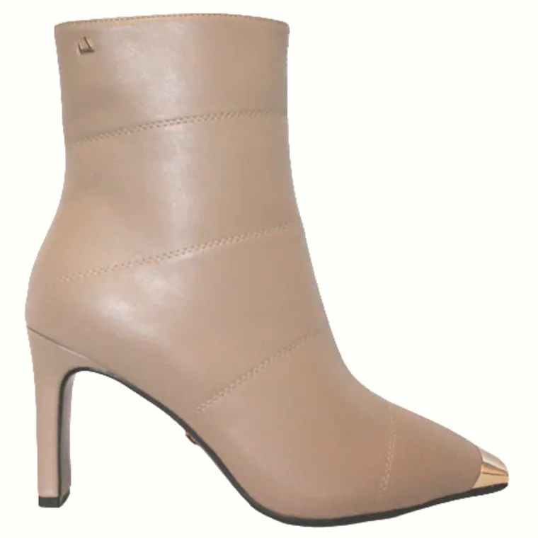 Una Healy Boots<Dressy Heeled Ankle Boots - Feel So Real - Nude
