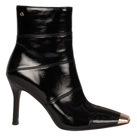 Una Healy Boots<Dressy Heeled Ankle Boots- Feel So Real - Black