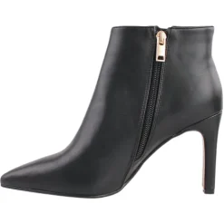 Una Healy Boots<Dressy Heeled Ankle Boots - Love Song - Black