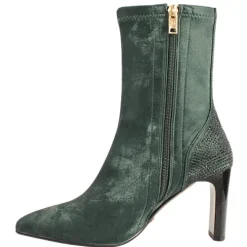 Una Healy Boots<Dressy Heeled Ankle Boots - Fall To Pieces - Green