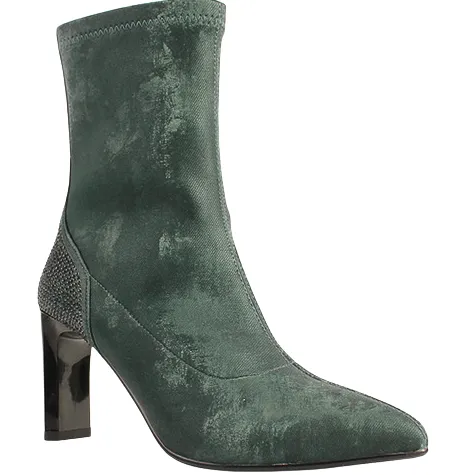 Una Healy Boots<Dressy Heeled Ankle Boots - Fall To Pieces - Green
