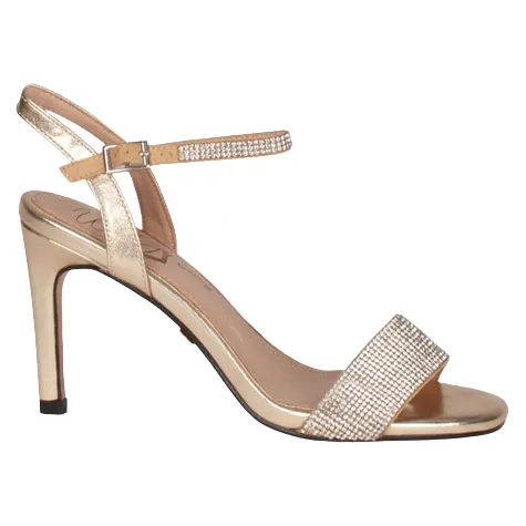 Una Healy Heels<Dressy Heels - City Of Chicago - Gold